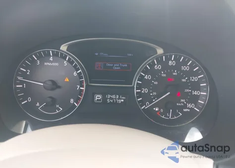 2013 Nissan Altima 2.5 Sv из США, поврежденный, VIN 1N4AL3AP1DC219102